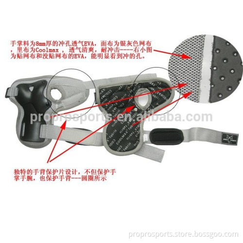 Pro Wrist Palm Safety Gear - WRIST GUARDS- roller derby skateboard